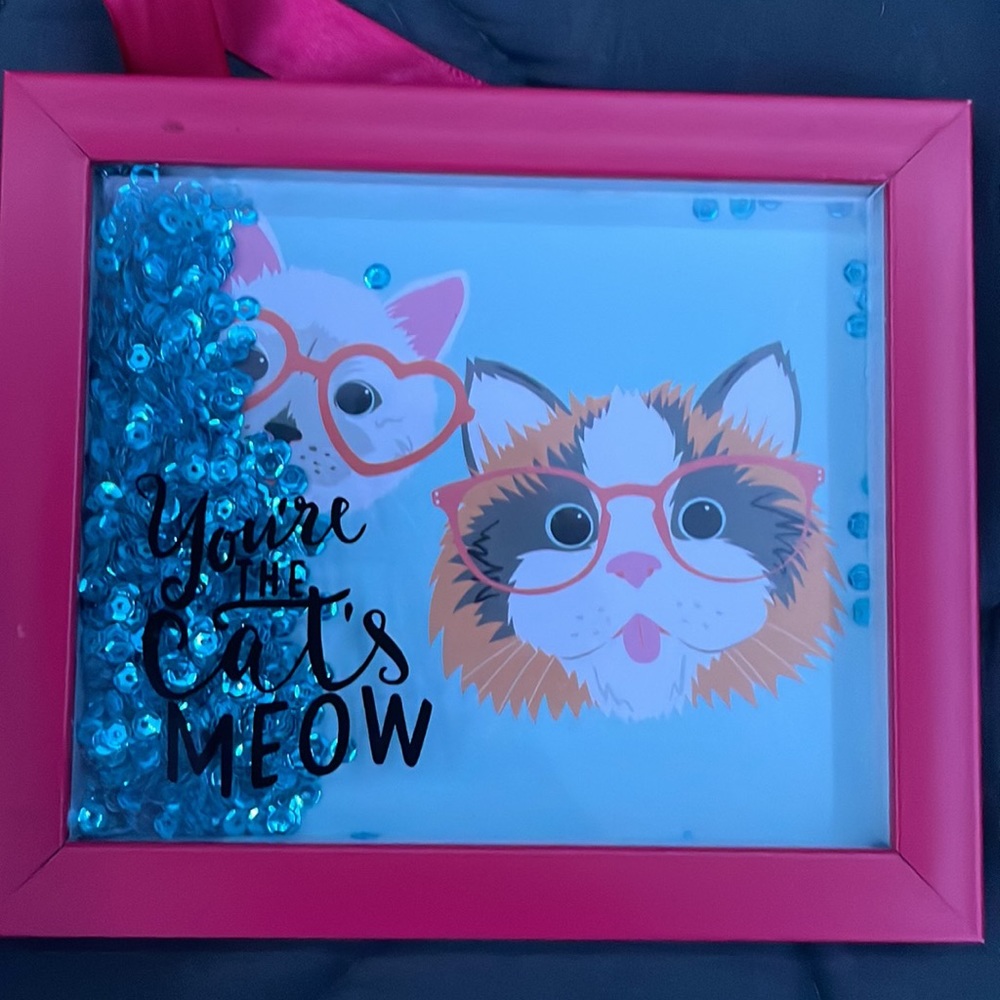 Pink Picture Frame - Picture 2 of 3